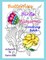 Butterflies Birds & Blossoms Coloring Book