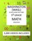 5th Grade WASHINGTON WASL, MATH, Test Prep