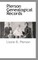 Pierson Genealogical Records