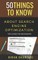 50 Things to Know about Search Engine Optimization