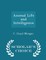 Animal Life and Intelligence - Scholar's Choice Edition