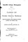 A Classifed List of Printed Original Materials