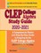 CLEP College Algebra Study Guide 2020 - 2021