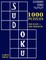 1,000 Sudoku Puzzles, 500 Easy and 500 Medium