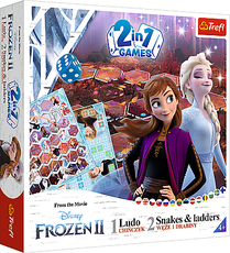 TREFL FROZEN Board game 2 in 1 Frozen II TREFL FROZEN Board game 2 in 1 Frozen II
