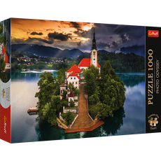 TREFL Premium Plus Puzzle Lake Bled, Slovenia, 1000 pcs TREFL Premium Plus Puzzle Lake Bled, Slovenia, 1000 pcs