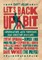 Let's Back Up a Bit