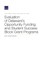 Evaluation of Delaware's Opportunity Funding and Student Success Block Grant Programs
