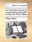 An Historical Account of Compendious and Swift Writing. by Philip Gibbs.