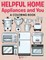 Helpful Home Appliances and You a Coloring Book