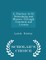 A Journey to St. Petersburg and Moscow Through Courland and Livonia - Scholar's Choice Edition