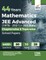 44 Years Mathematics JEE Advanced (1978 - 2021) + JEE Main Chapterwise & Topicwise Solved Papers 17th Edition
