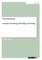 Grammar. Teaching, Practising and Testing