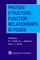 Protein Structure-Function Relationships in Foods