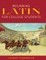 Beginning Latin for College Students