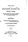 The Life of Benjamin Franklin - Vol. I