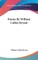 Poems By William Cullen Bryant