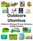English-Swedish Outdoors/Utomhus Children's Bilingual Picture Dictionary
