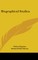 Biographical Studies