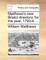 Matthews's New Bristol Directory, for the Year, 1793-4. ...