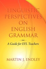 Linguistic Perspectives on English Grammar Linguistic Perspectives on English Grammar