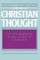 A History of Christian Thought Volume I