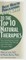 User's Guide to the Top 10 Natural Therapies