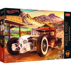 TREFL HOT WHEELS Premium Plus Puzzle Bone Shaker, 1000 pcs