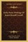 Early Prose Writings of James Russell Lowell
