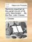 Sermons Preached at the Parish Church of St. John, Manchester; ... by the REV. John Clowes.