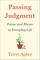 Passing Judgment: Praise and Blame in Everyday Life