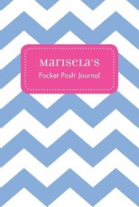 Marisela's Pocket Posh Journal, Chevron Marisela's Pocket Posh Journal, Chevron