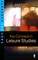 Harris, D: Key Concepts in Leisure Studies