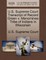 U.S. Supreme Court Transcript of Record Green V. Menominee Tribe of Indians in Wisconsin