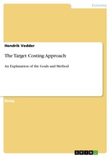 The Target Costing Approach