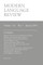 Modern Language Review (112
