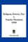 Religious Reform, Part 1