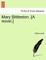 Mary Bittleston. [A Novel.]