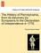 The History of Pennsylvania, from its discovery by Europeans to the Declaration of Independence in 1776.