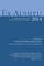 Ex Auditu-Volume 30-Encounter with God