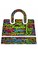 world countries suitcase themed creative blank journal