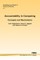 Accountability in Computing