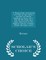 A Dissertation Concerning Two Odes of [or Rather, Ascribed To] Horace [marked as Carm. Lib. I. Ode 39-40] Which Have Been Discovered in the Palatine Library at Rome. [with the Latin Text.] - Scholar's Choice Edition