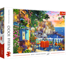TREFL Puzzle Cinque Terre View, 1000 pcs TREFL Puzzle Cinque Terre View, 1000 pcs