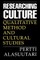Researching Culture