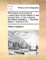The history and survey of London from its foundation to the present time. In two volumes. ... By William Maitland, ... The third edition. Volume 2 of 2