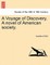 A Voyage of Discovery. a Novel of American Society.