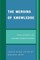 The Merging of Knowledge