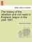 The history of the rebellion and civil wars in England, begun in the year 1641.