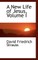A New Life of Jesus, Volume I